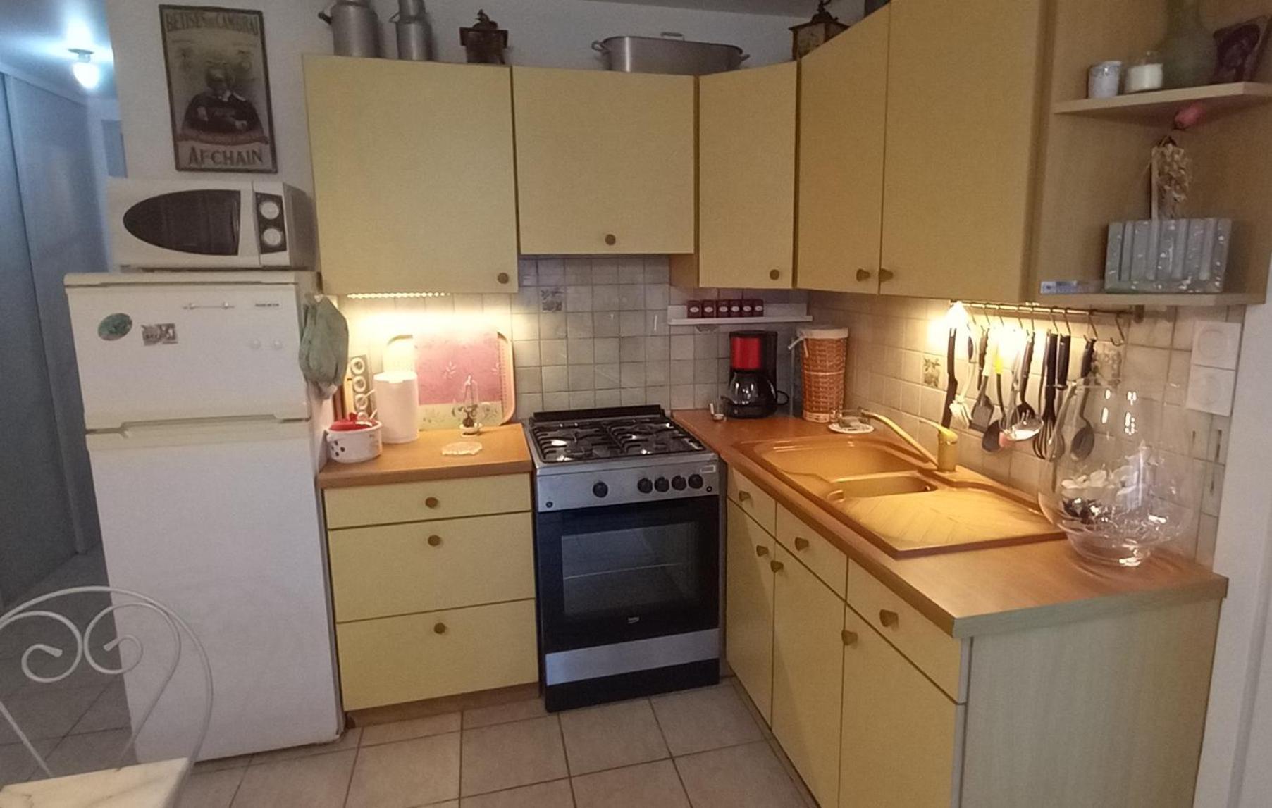 La Petite Maison Saint-Martin-Lez-Tatinghem Eksteriør bilde